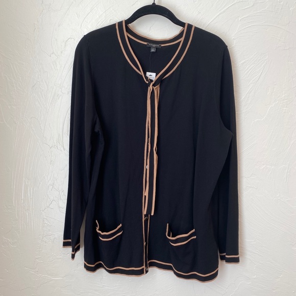 Talbots Sweaters - NWT Talbots cardigan▪️size XL